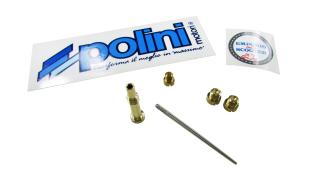 KIT GETTI PER LA CARBURAZIONE DEI KIT POLINI VESPA 50 CON PHBL 24