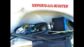 KIT FILTRO ARIA POLINI PER CARBURATORE ORIGINALE SI 20/20 - 24/24