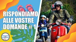 VESPA - Emporio dello Scooter - Rispondiamo alle vostre domande 1# Mercato Vecchio Montebelluna