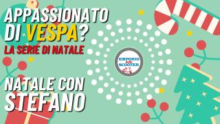 Natale con Stefano, il Podcast dedicato agli appassionati di Vespa, APE e ciclomotori Piaggio