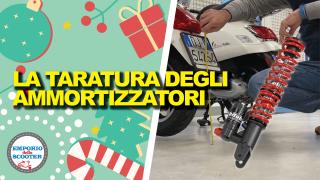 La taratura degli ammortizzatori BITUBO su Vespa GTS 300 HPE