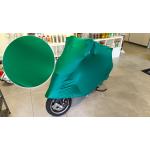 TELO VESPA GTS IN TESSUTO ELASTICIZZATO VERDE