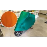 TELO VESPA GTS IN TESSUTO ELASTICIZZATO ARANCIONE